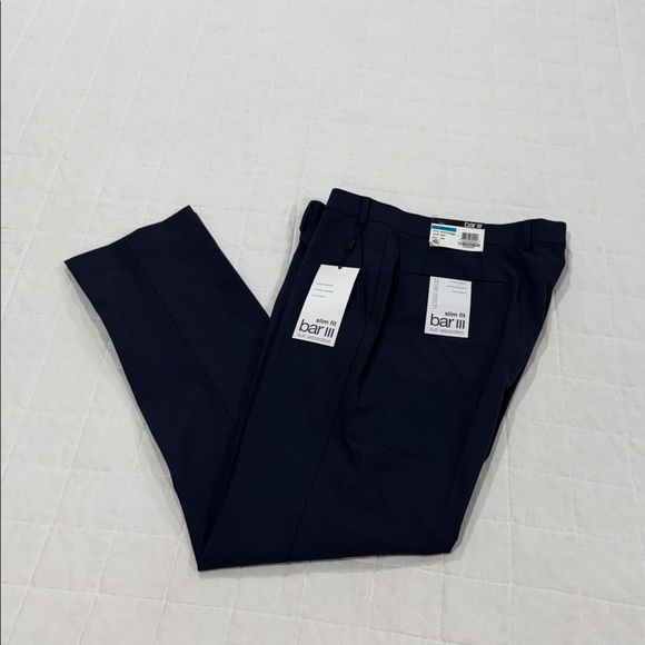 Bar III Slim Fit Suit Pants - Picture 2 of 12